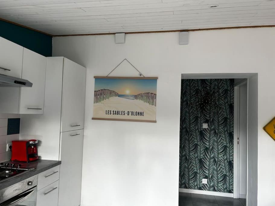 Lodge Des Pins Au Coeur De La Foret D'Olonne מראה חיצוני תמונה