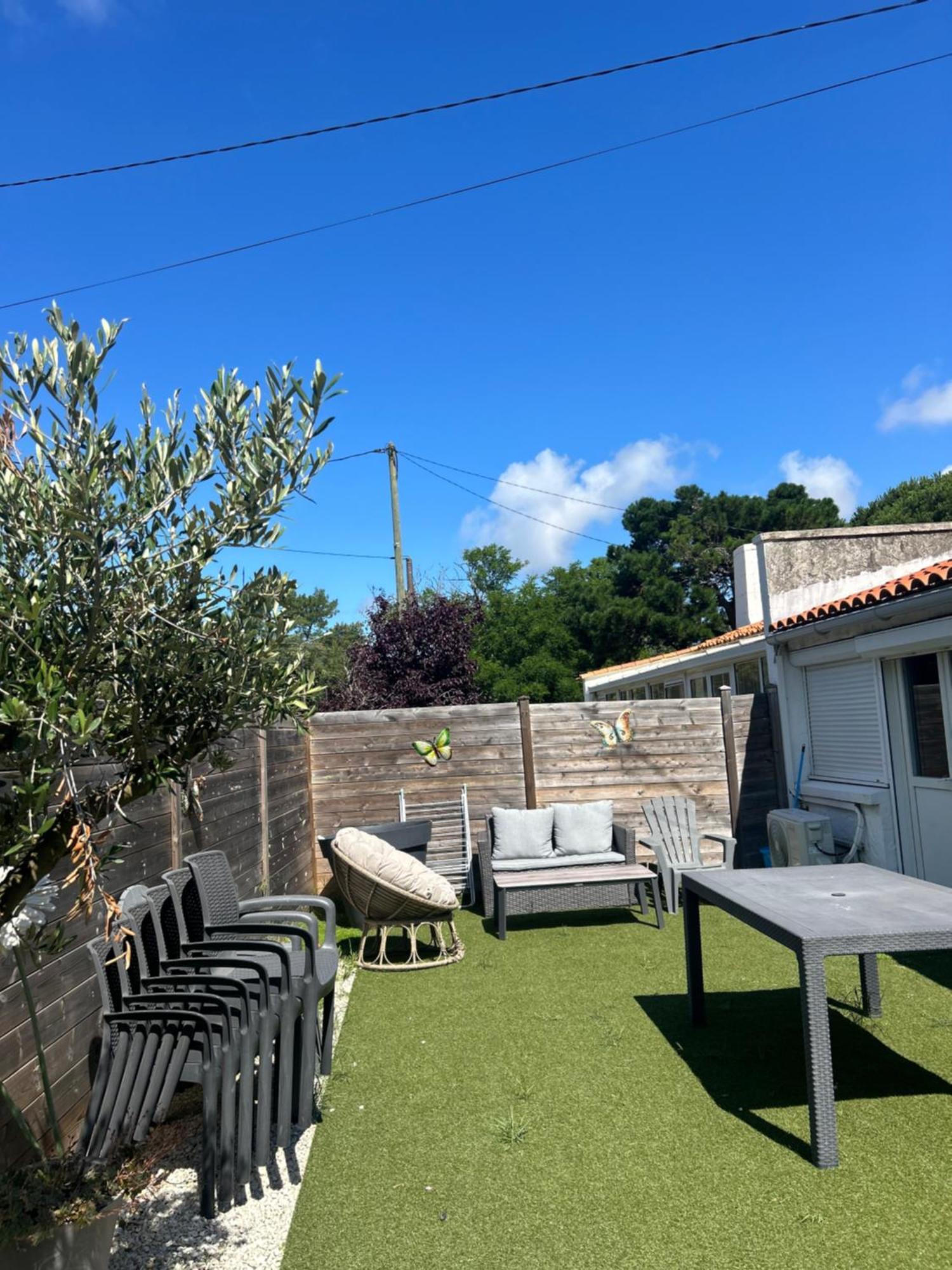 Lodge Des Pins Au Coeur De La Foret D'Olonne מראה חיצוני תמונה