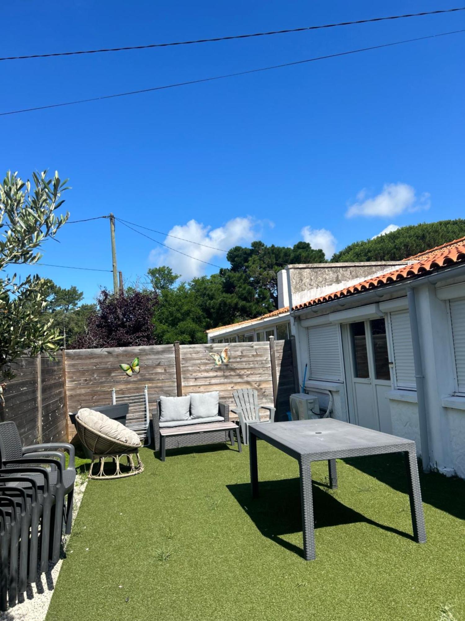 Lodge Des Pins Au Coeur De La Foret D'Olonne מראה חיצוני תמונה