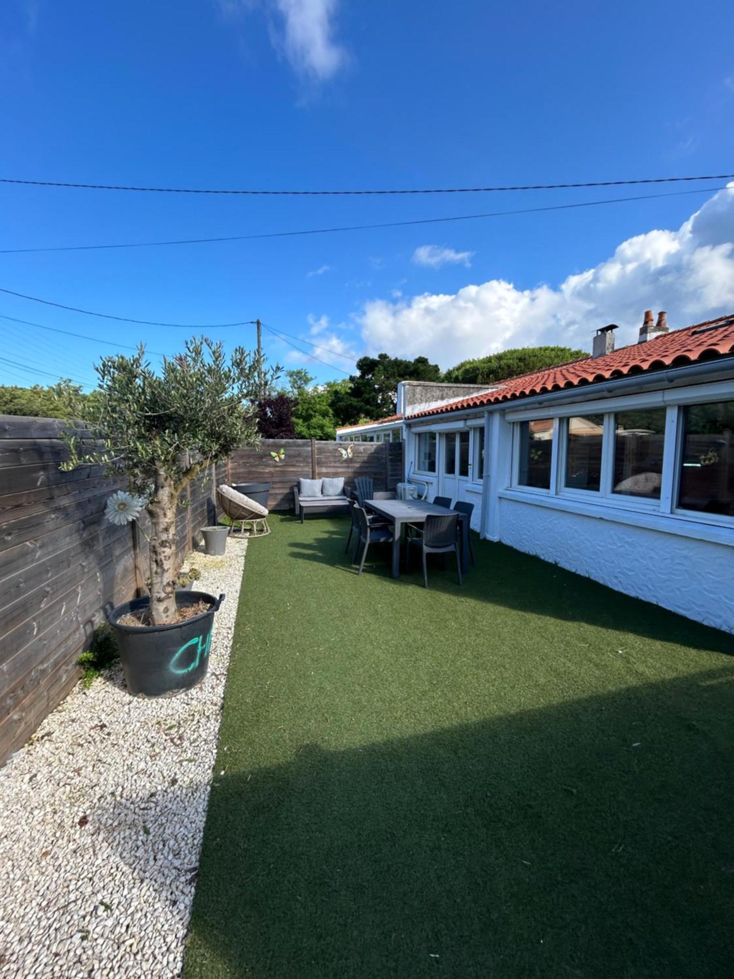 Lodge Des Pins Au Coeur De La Foret D'Olonne מראה חיצוני תמונה